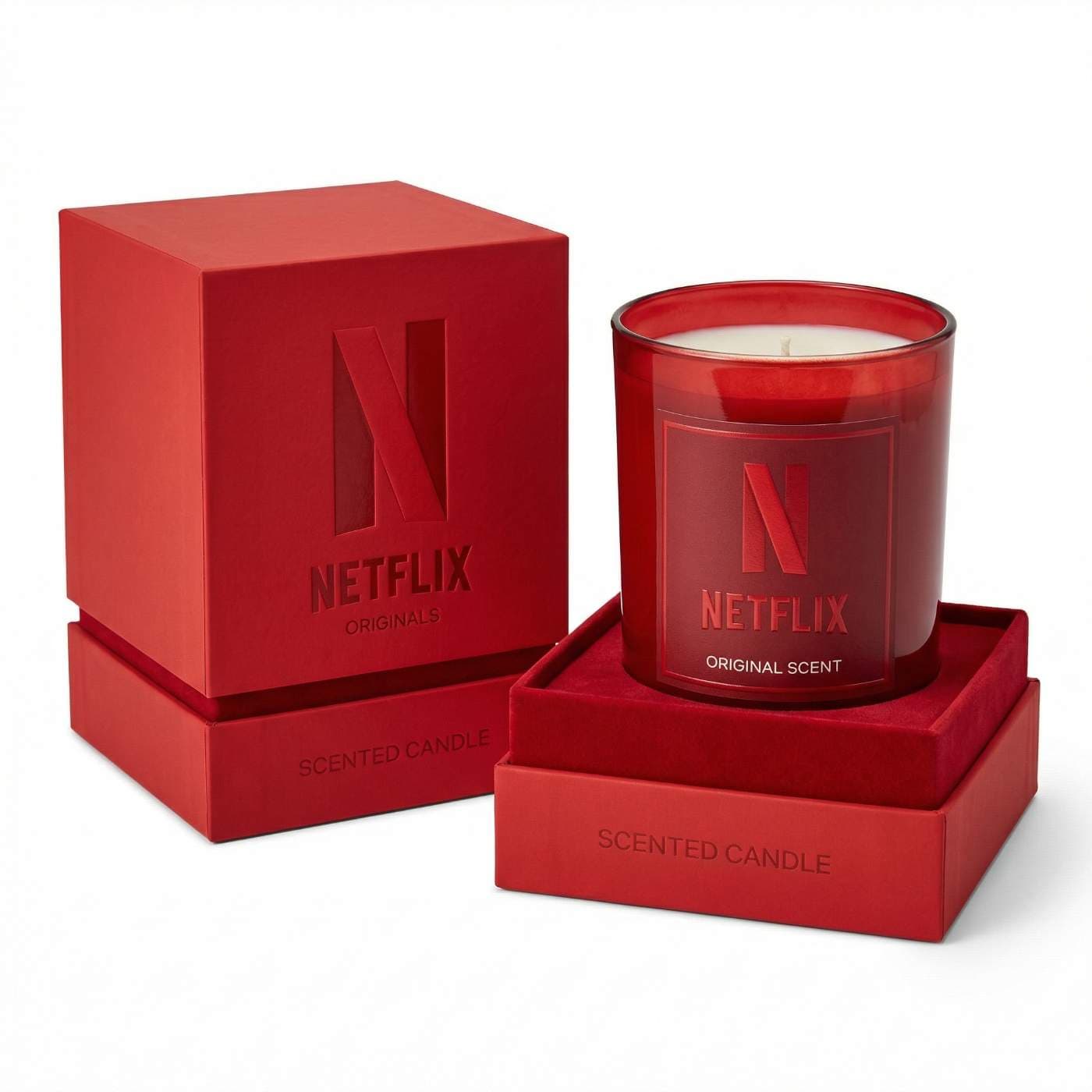 Netflix Candle