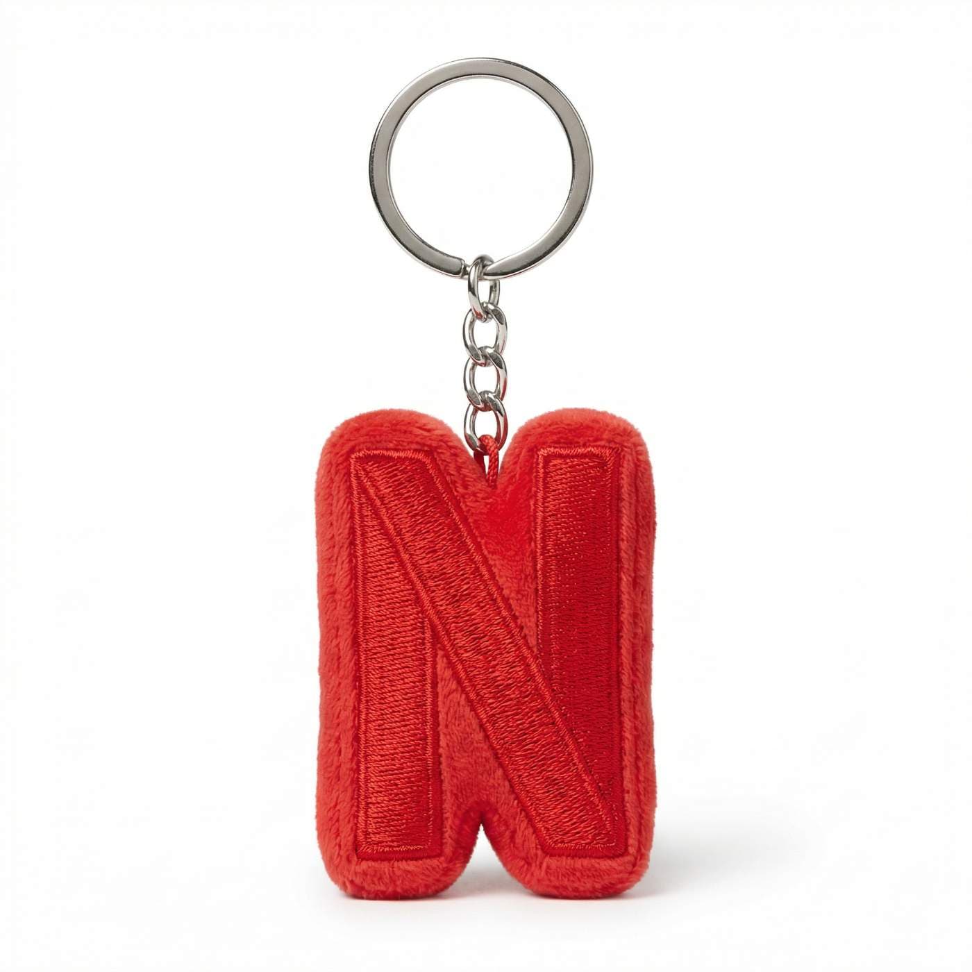 Netflix Plush Keychain