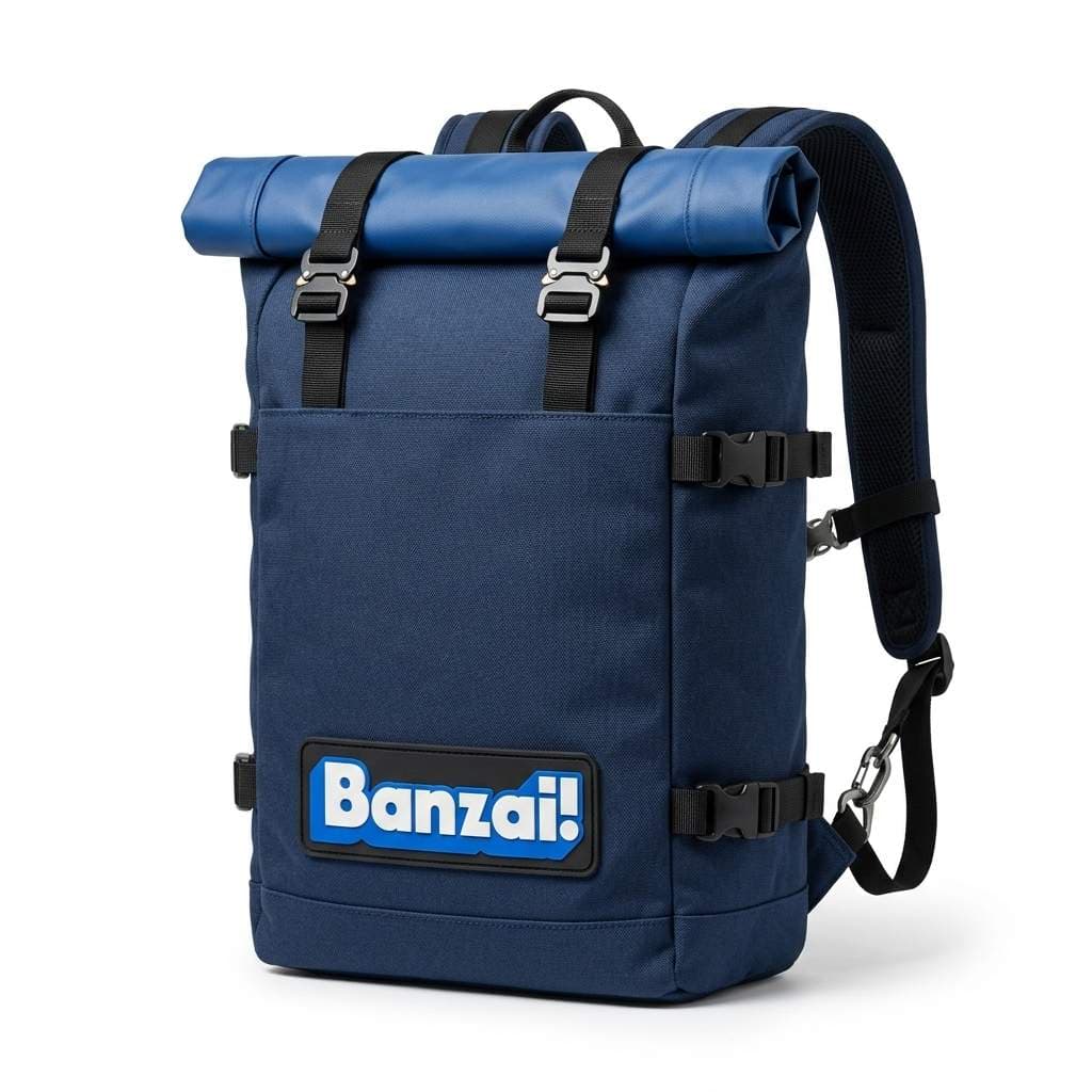 Roll Top Backpack
