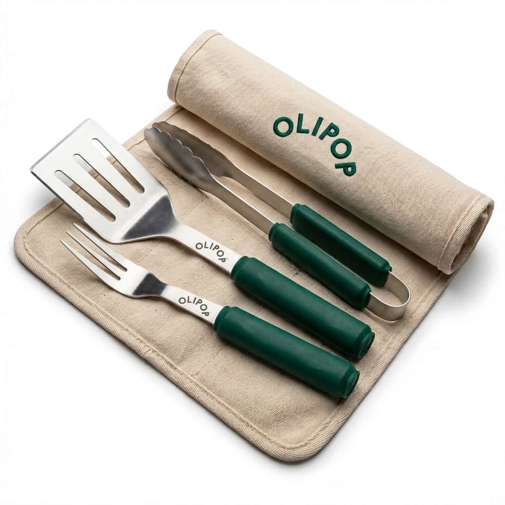 Wild Alaskan Portable Grill Tools