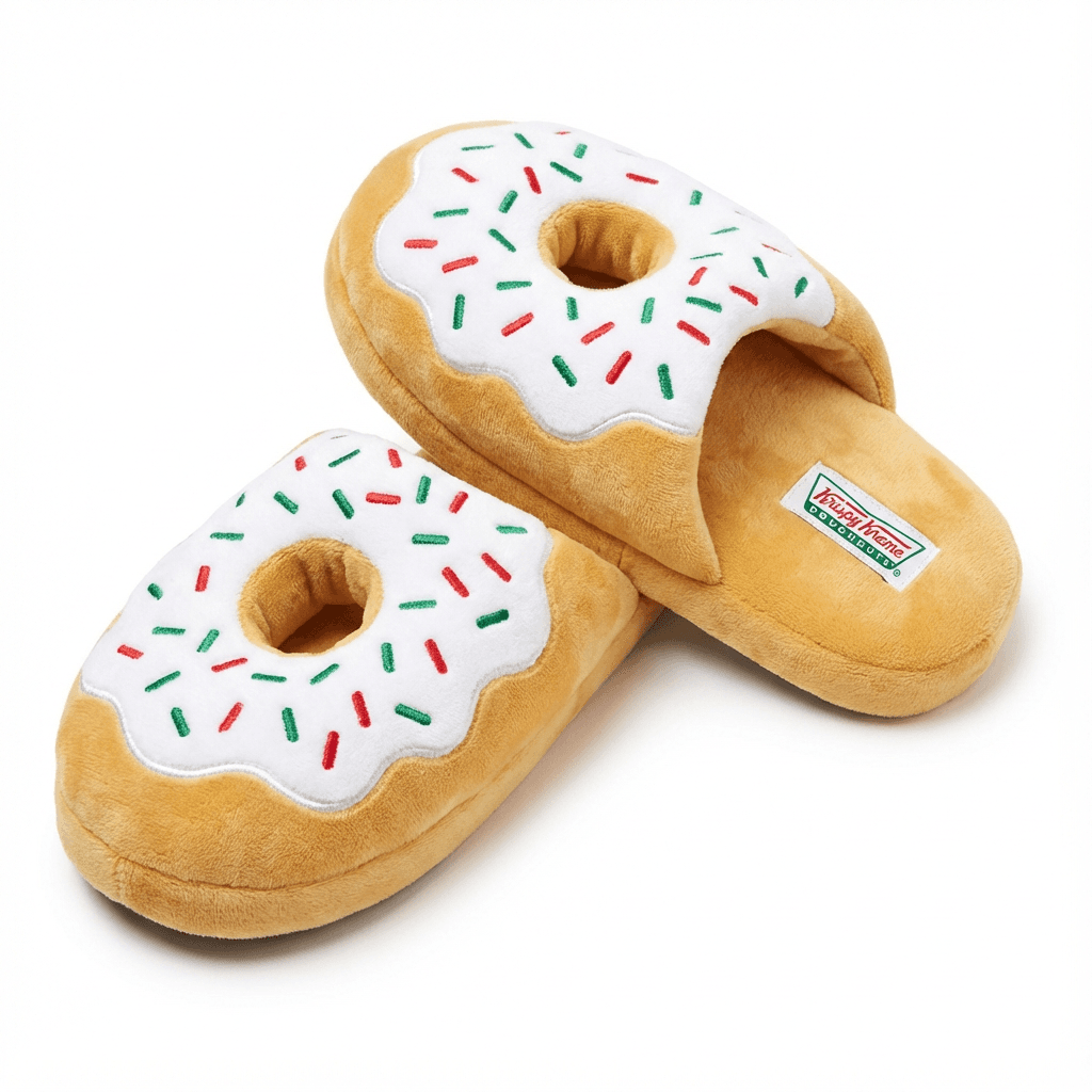 Doughnuts Slippers