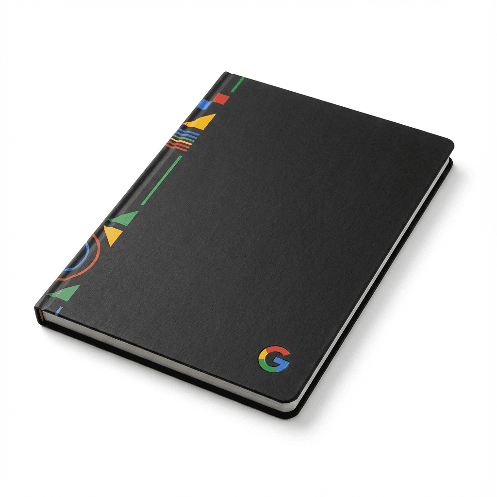 Google Minimalist Notebook