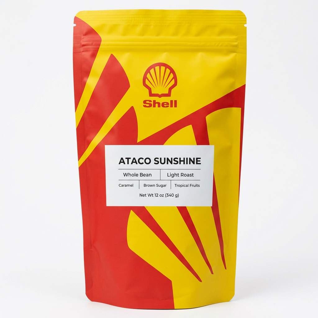 12 Oz Coffee Stand Up Pouch