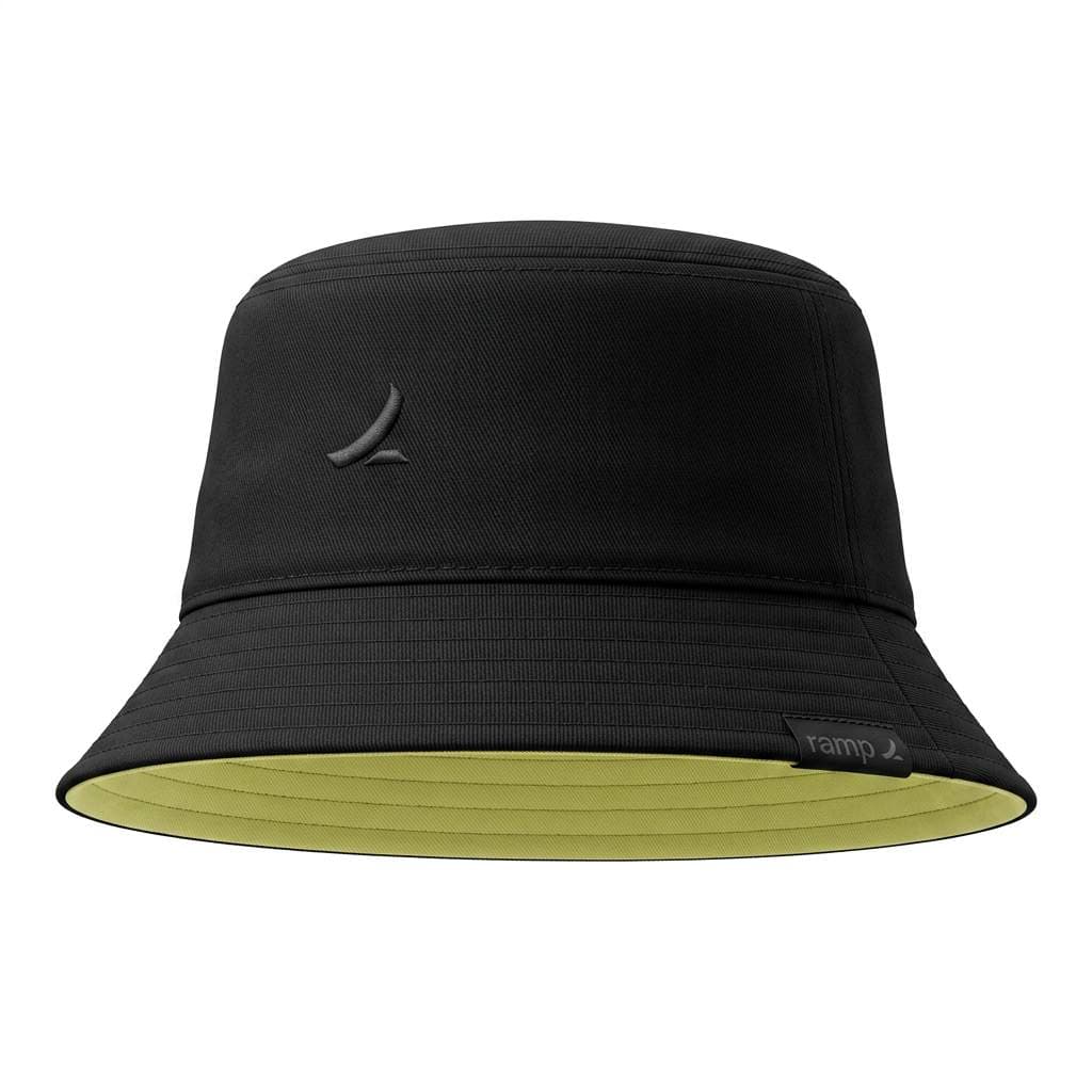 68 Black Cotton Bucket Hat