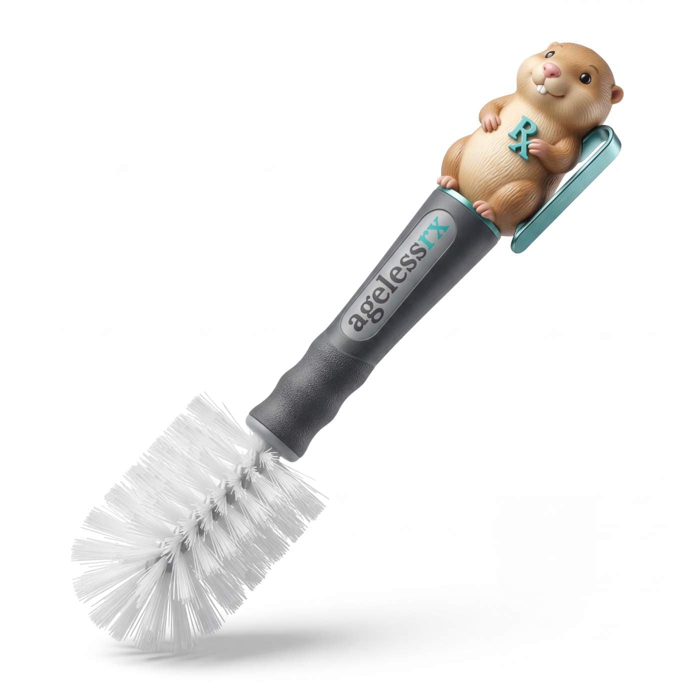 Ageless Rx Mole Rat Water Bottle Brush