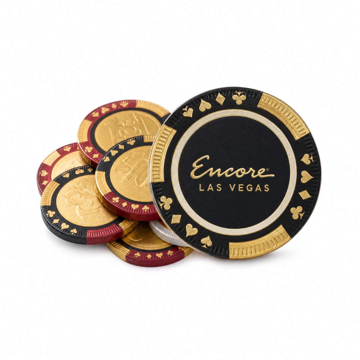 Encore Las Vegas Poker Chip Chocolate