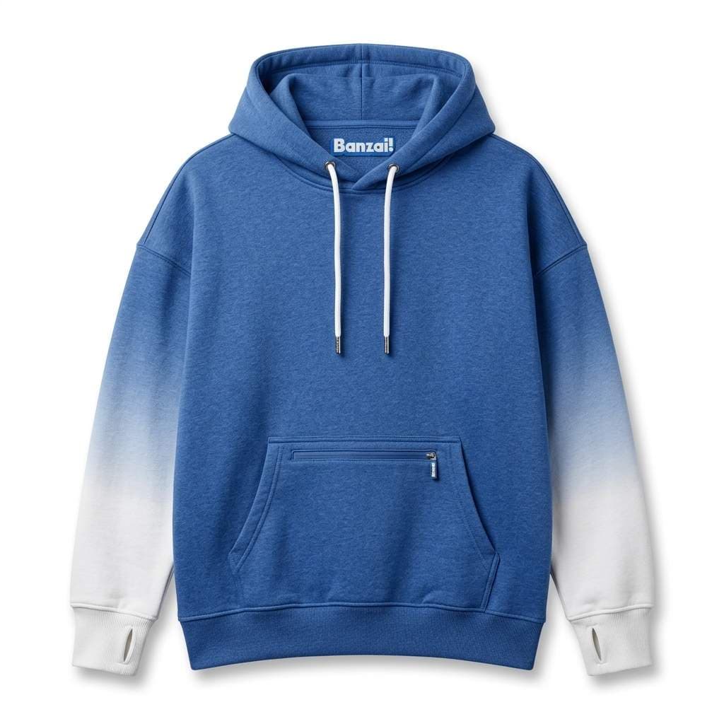 Gradient Sleeve Hoodie