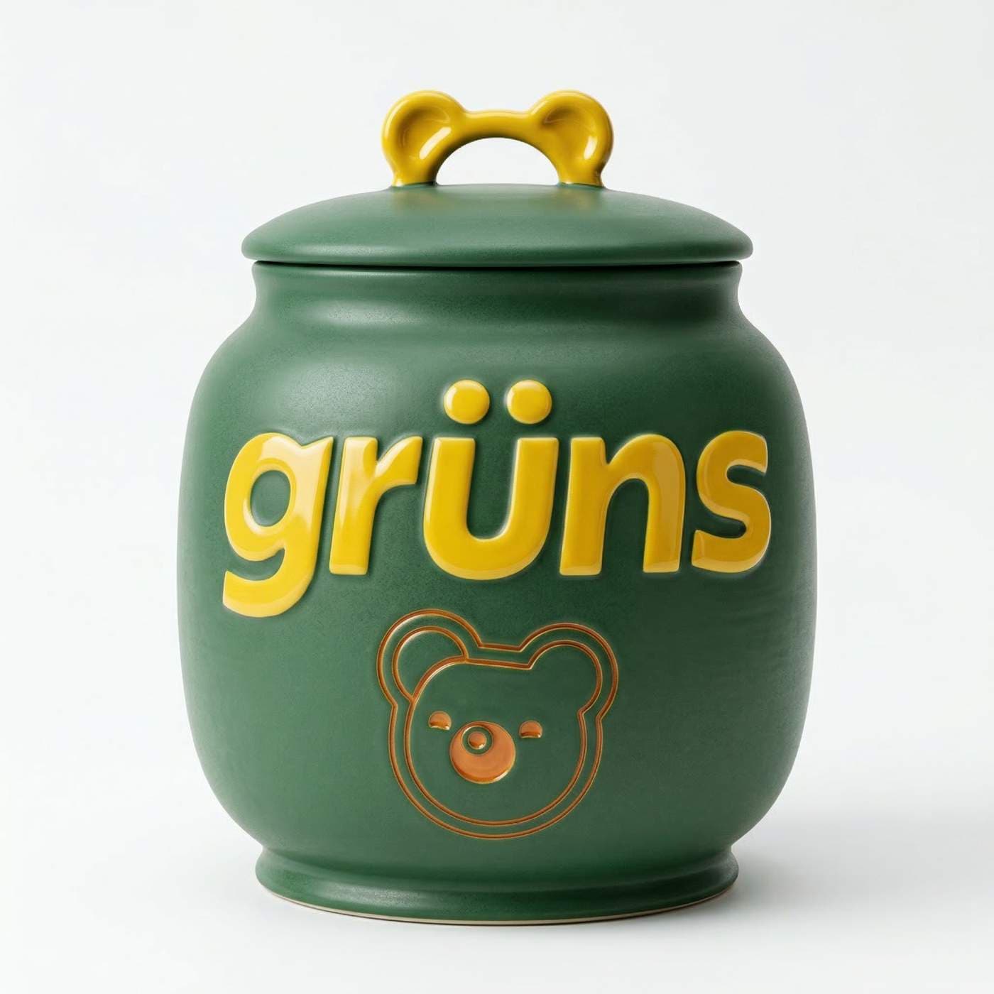 Gruns Ceramic Cookie Jar