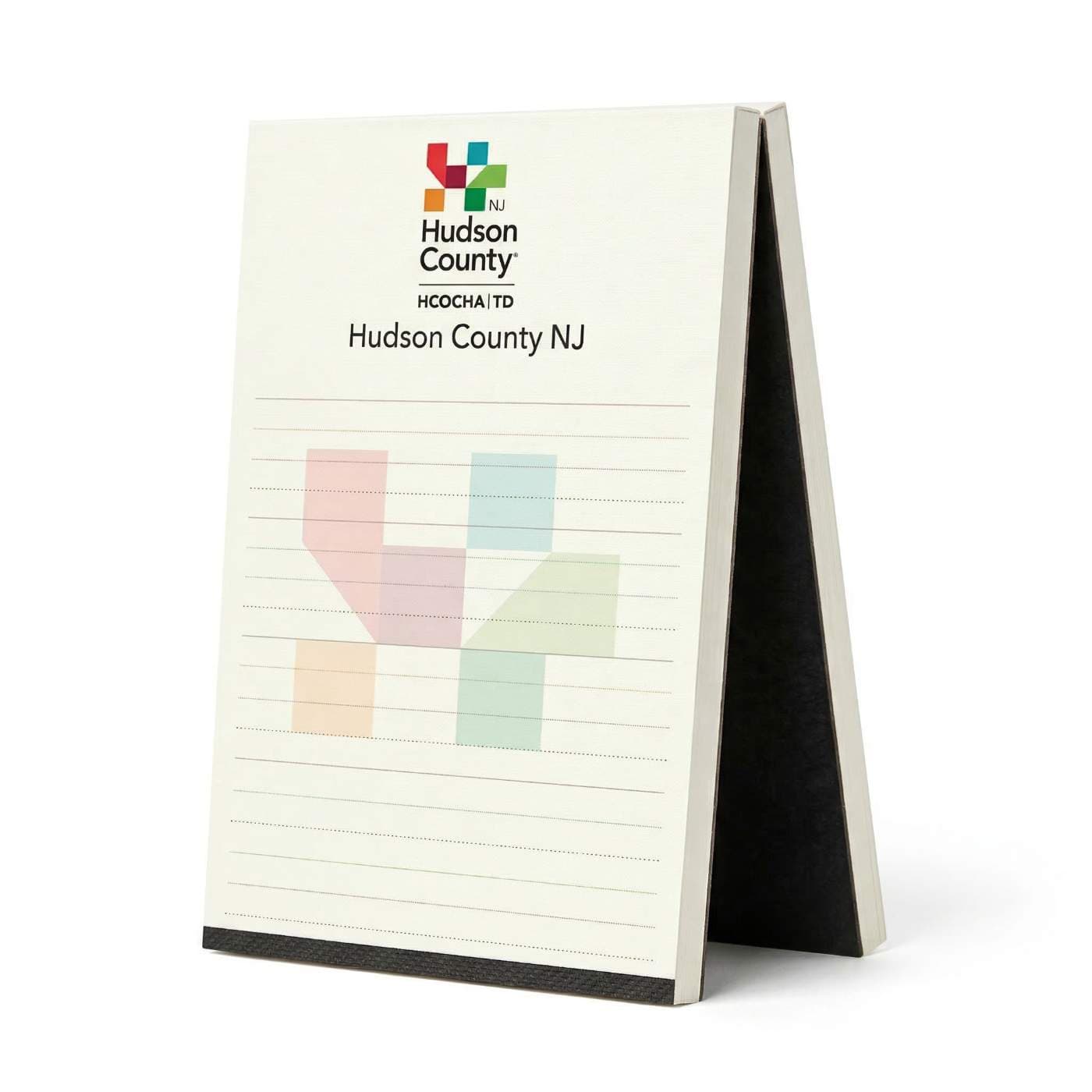 Hudson Country Custom Magnetic Notepad Design 2