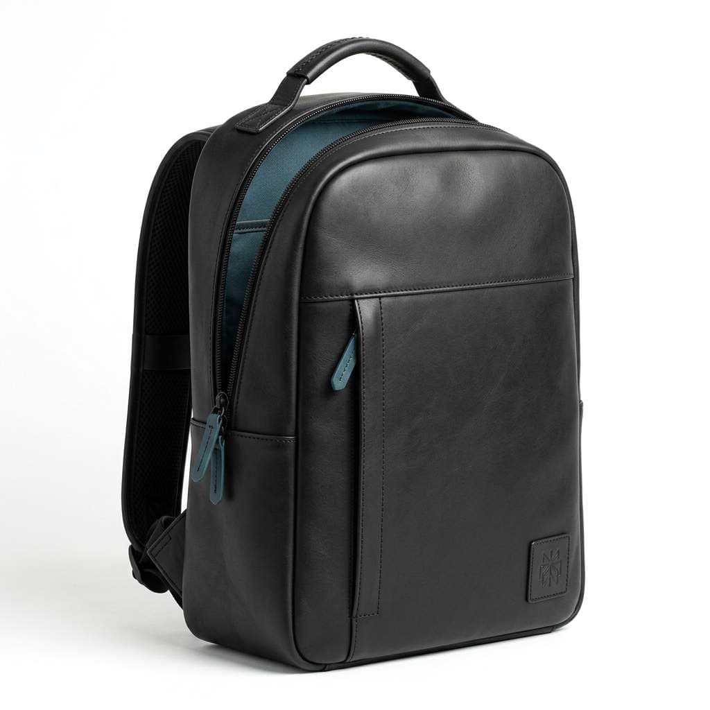 Perplexity Leather Backpack