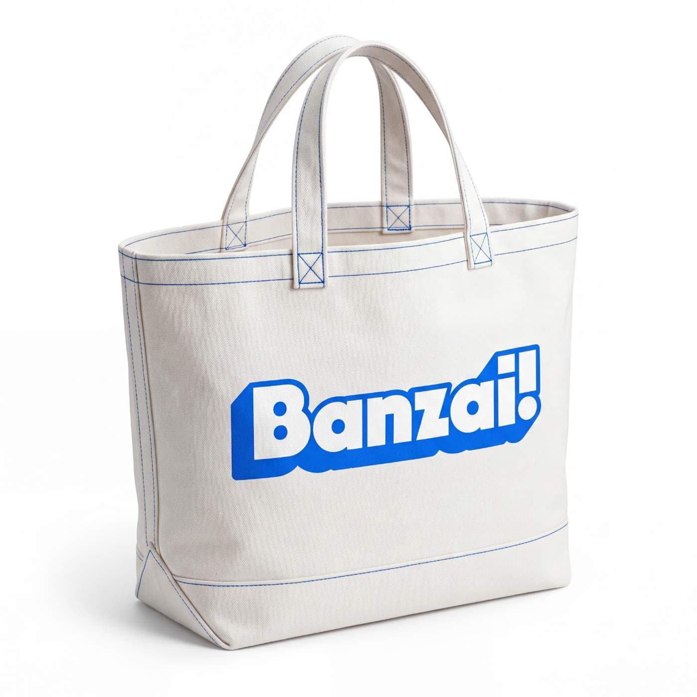 Premium Banzai Tote Bag Design 4