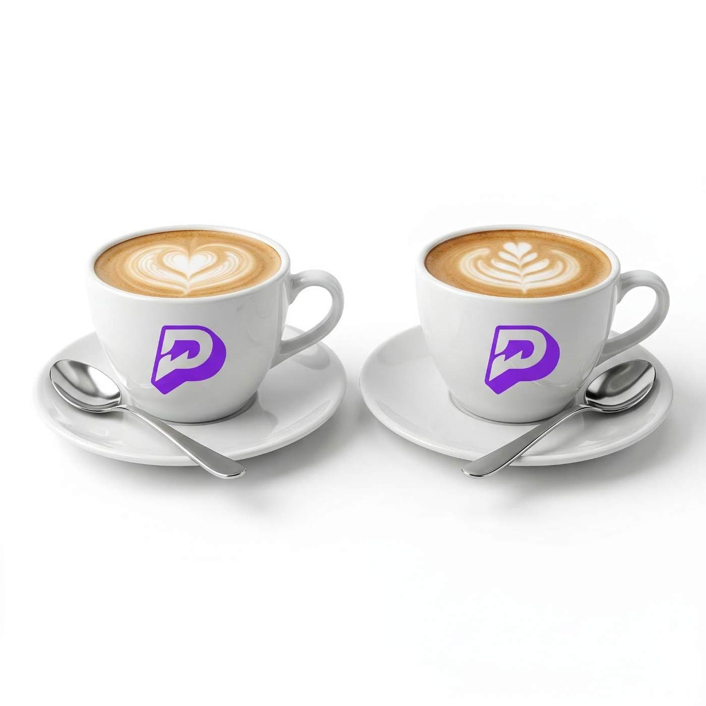 Prize Picks Premium Coffee Set With Latte Cups
