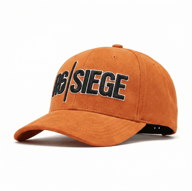 Rainbow Six Siege Snapback Hat Bold Orange