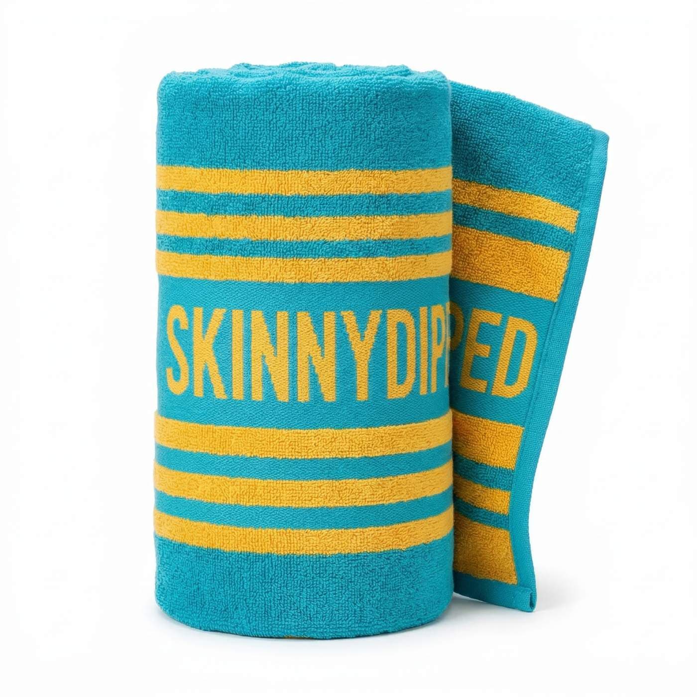 Skinnydipped Beach Towel Design