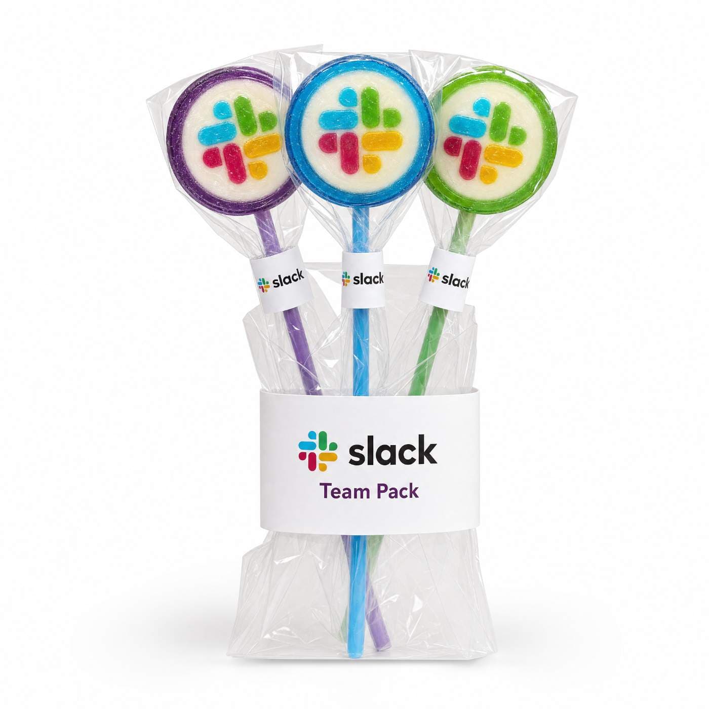 Slack Logo Lollipop Bundle Pack Version