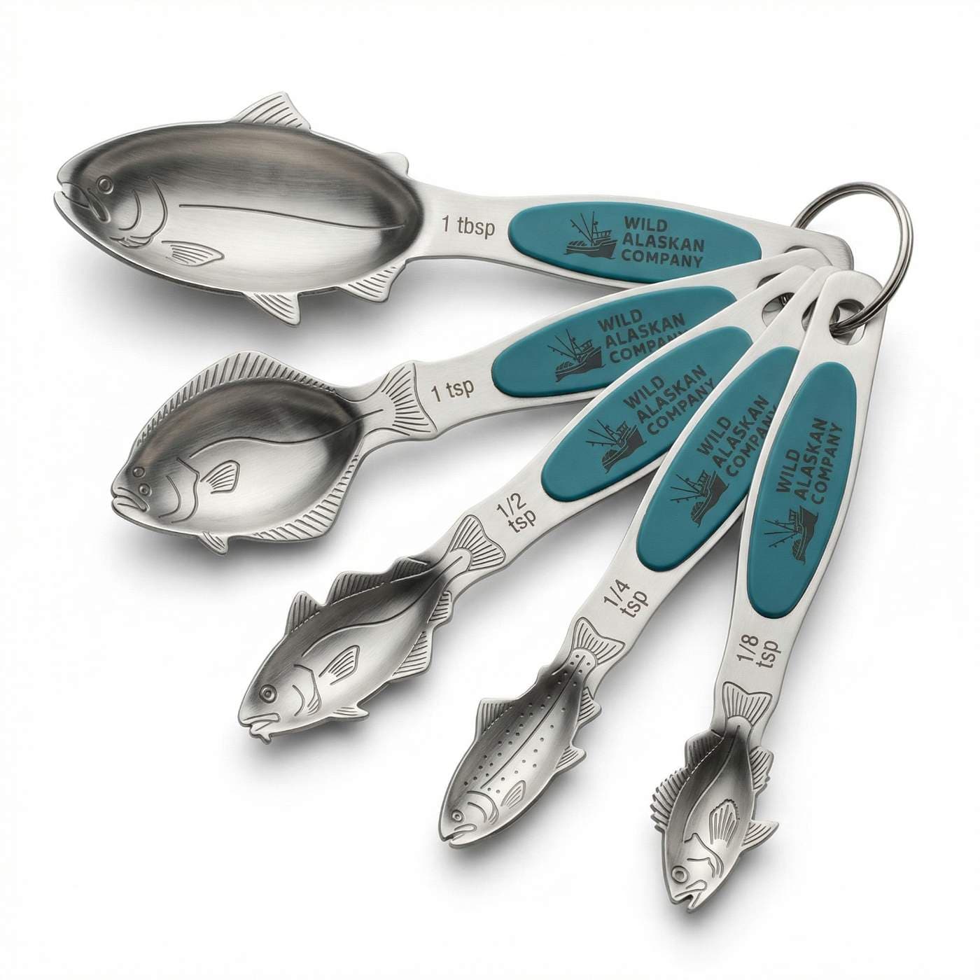 Wild Alaskan Measuring Spoons