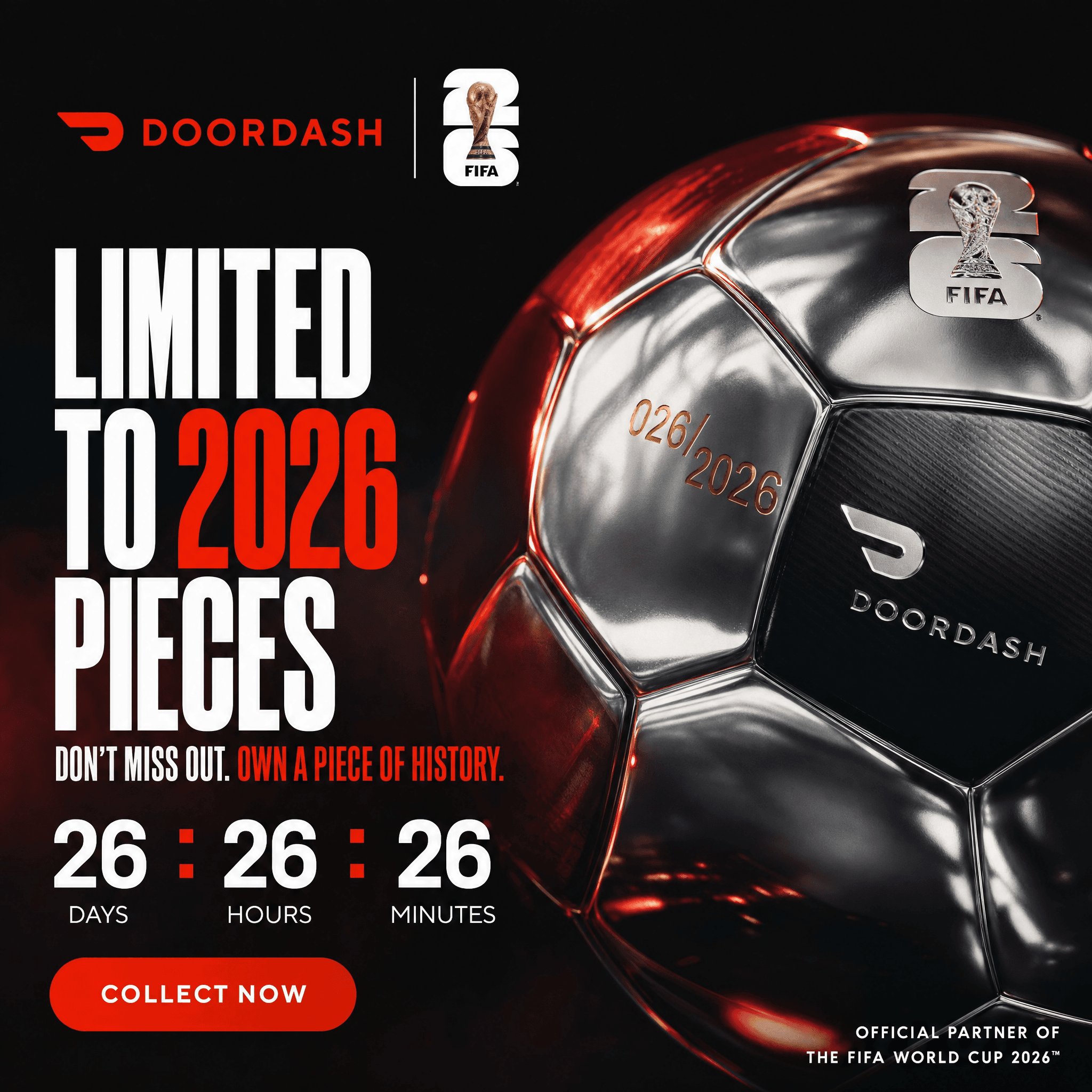 DoorDash x FIFA World Cup 2026