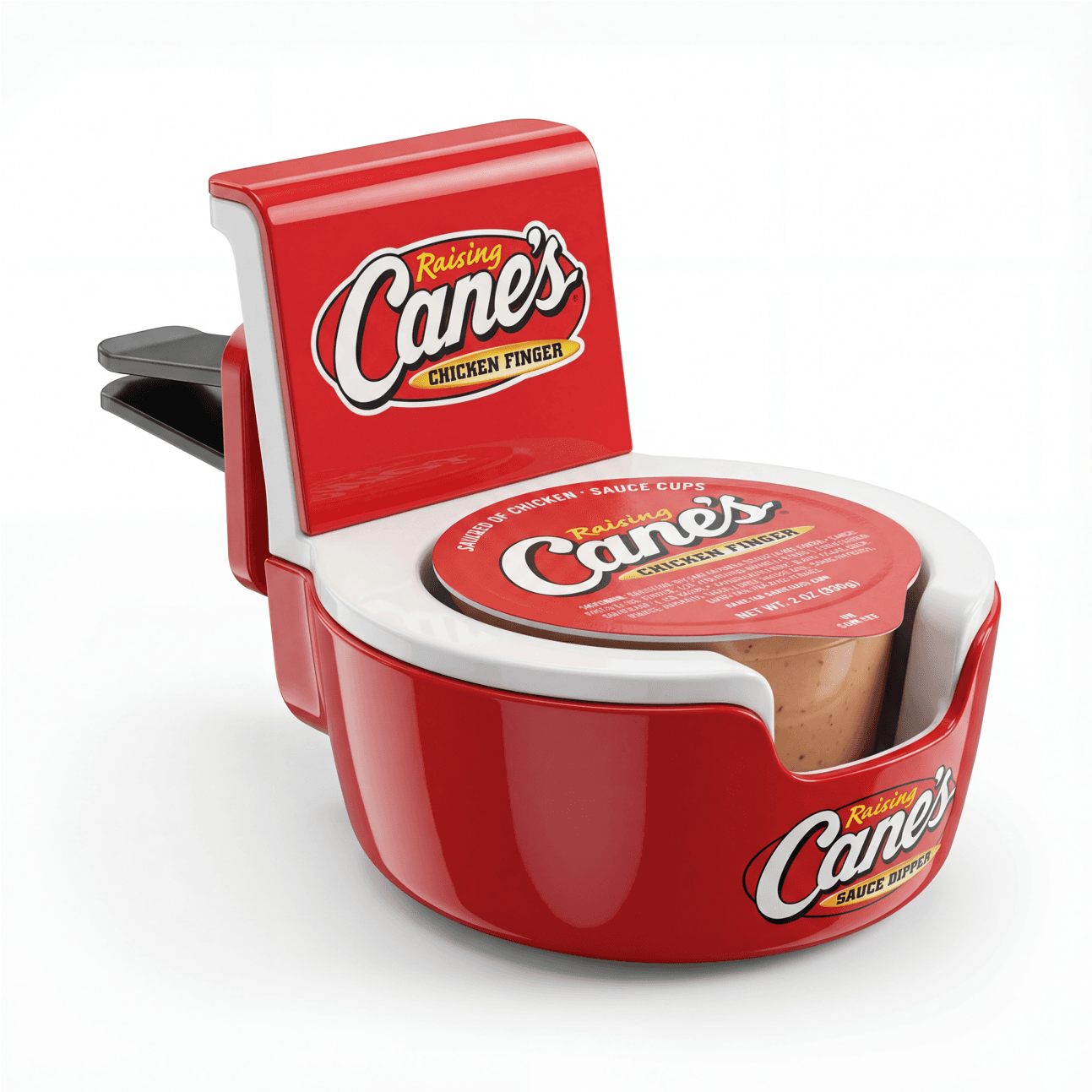 Car Vent Sauce Dipper - Design #1
