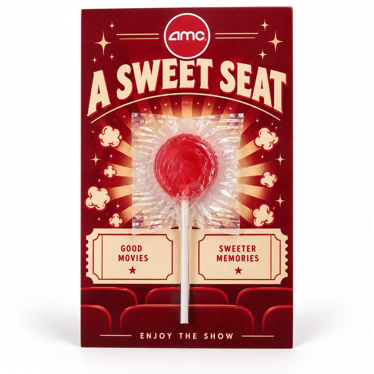 Lollipop on Header Card