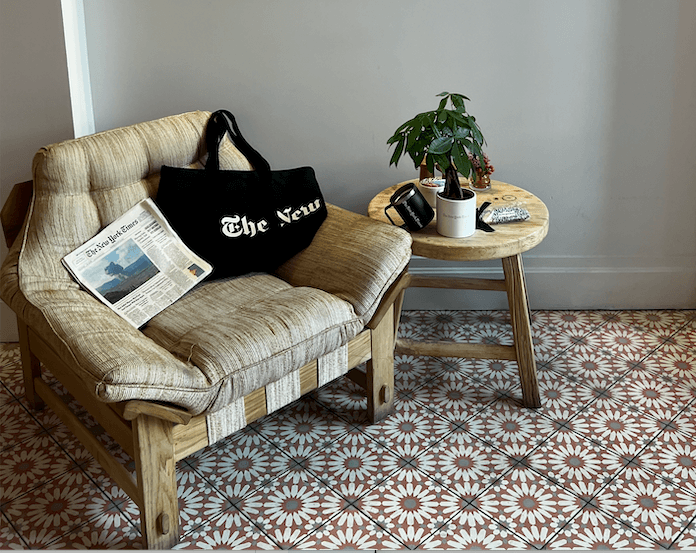 Sip, Carry, Snack & Grow: Custom New York Times Merch by Merch.com