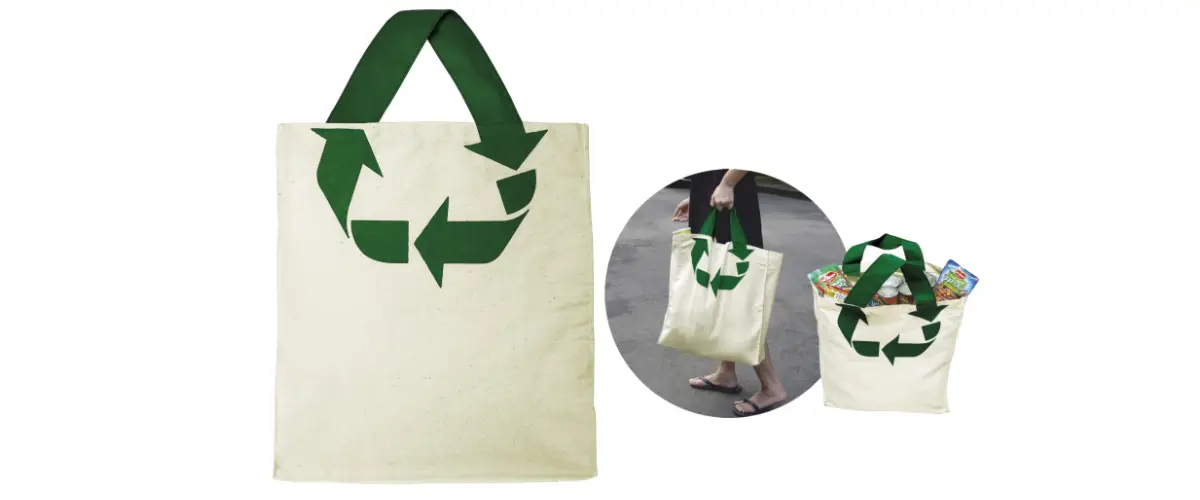 recycle bag with custom design