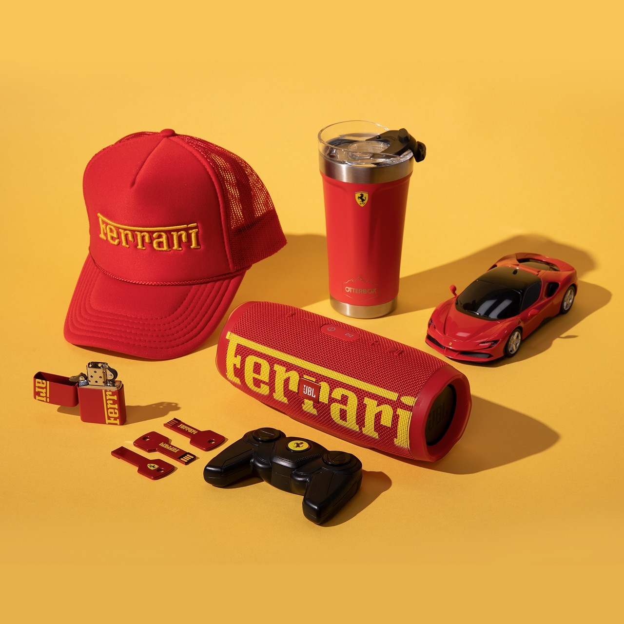 Ferrari branded merch